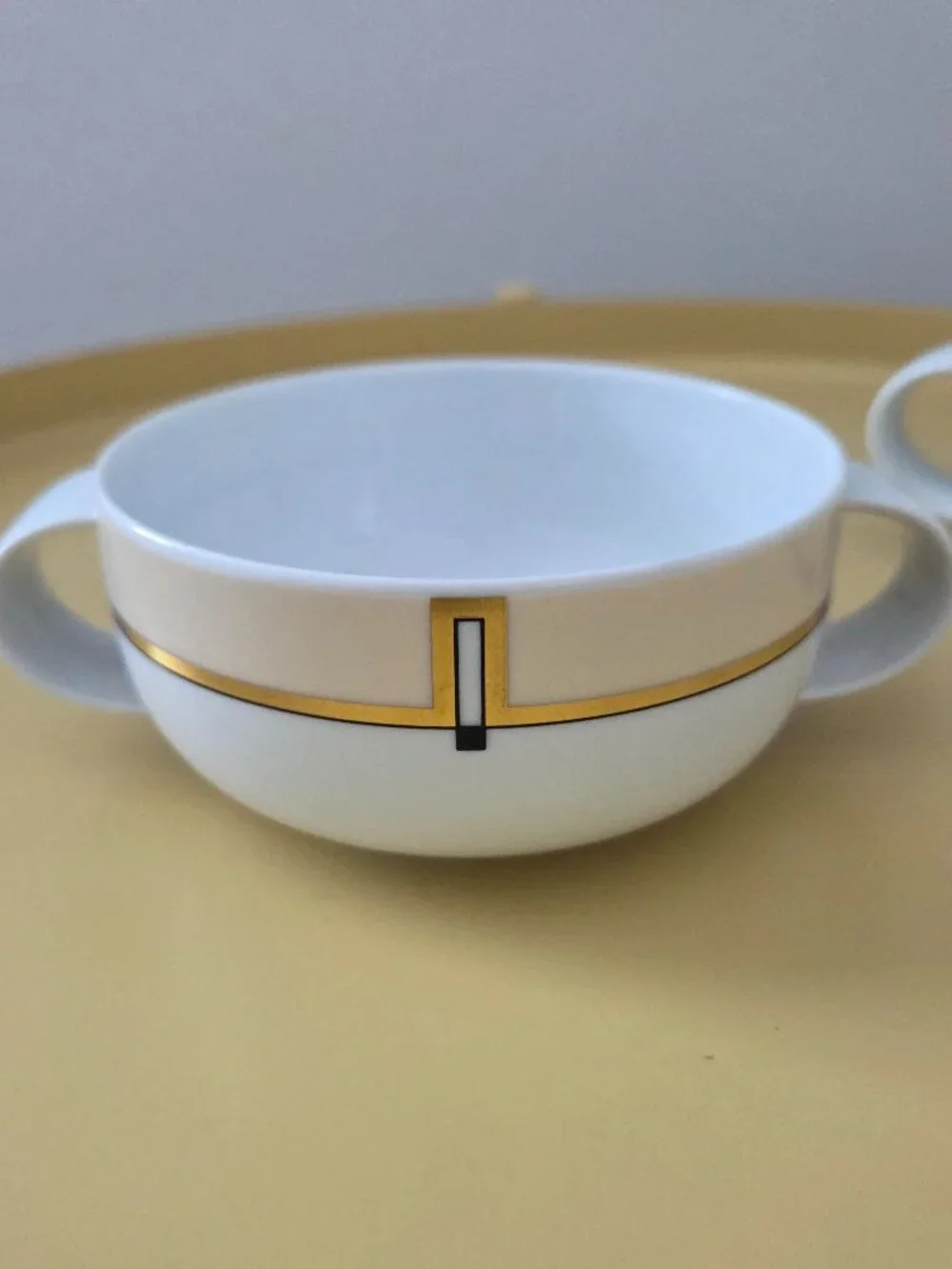 ROSENTHAL STUDIO-LINIE Two-Handled Soup Bowls - Set of 2 - GERMANY